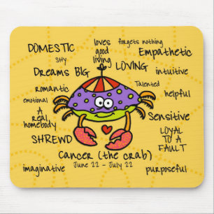 cancer mousepad