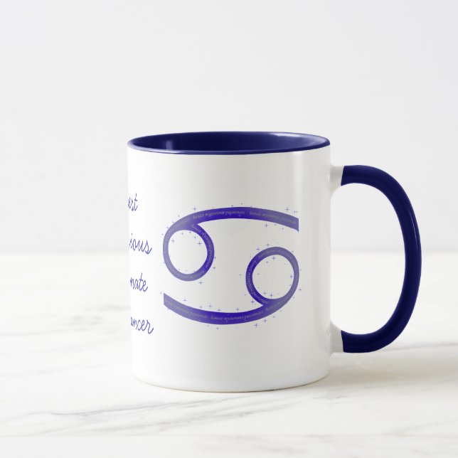 Cancer Mug (Right)