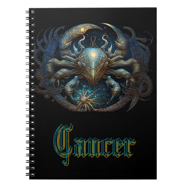 Cancer Notebook (Front)