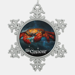 Cancer Ornament