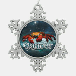 Cancer Ornament
