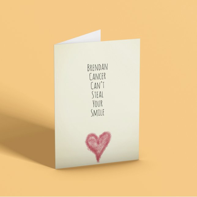 Cancer Patient Customizable Card (Creator Uploaded)