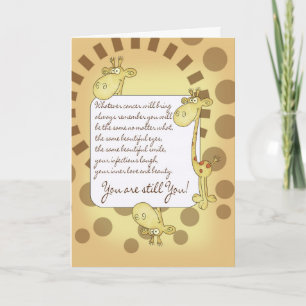 Cancer Patient Encouragement Card