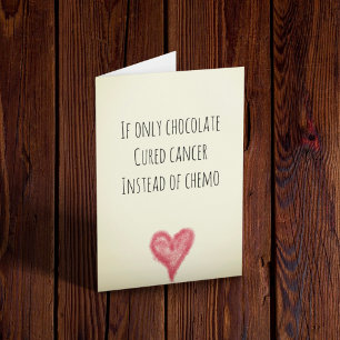 Cancer Patient Funny Card