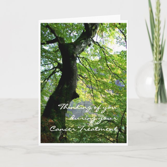 Cancer Patient 'Thinking of You' of you card (Front)