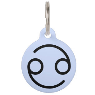 Cancer Pet Tag