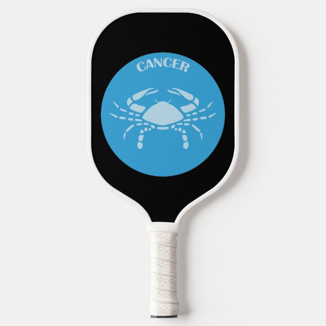 Cancer Pickleball Paddle (Front)