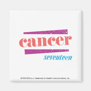 Cancer Pink Magnet