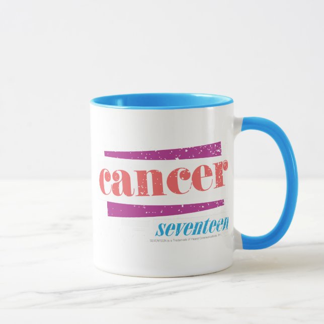 Cancer Pink Mug (Right)