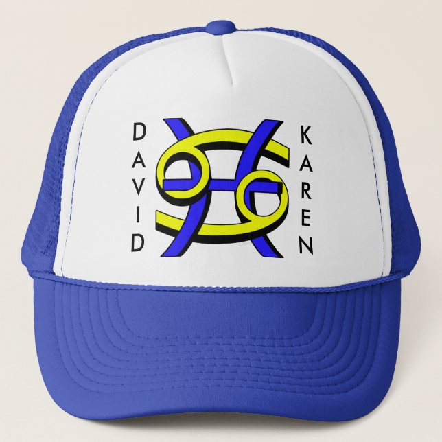 Cancer & Pisces BY Trucker Hat (Front)