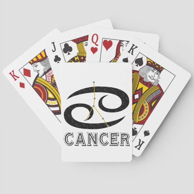 Cancer Playing Cards (Back)
