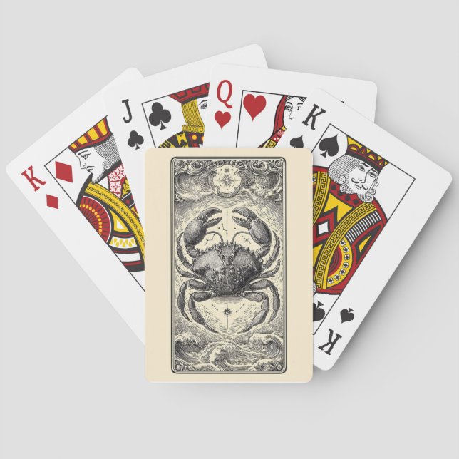 Cancer Playing Cards (Back)