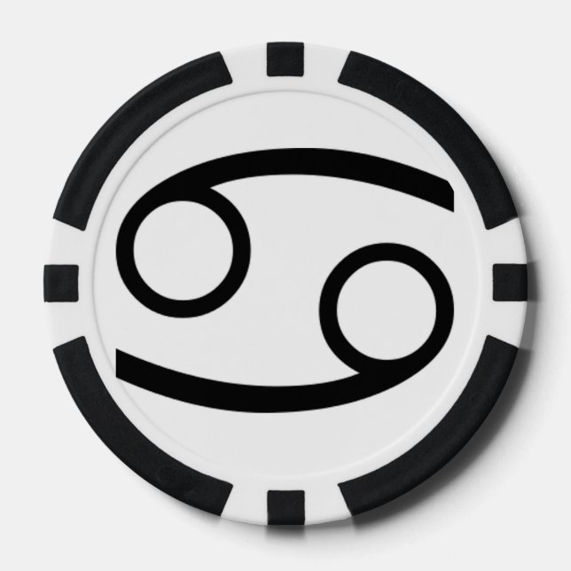 Cancer Poker Chips (Front)