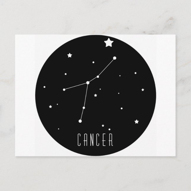 Cancer Postcard (Front)