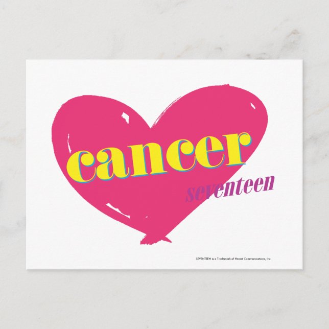 Cancer Postcard (Front)