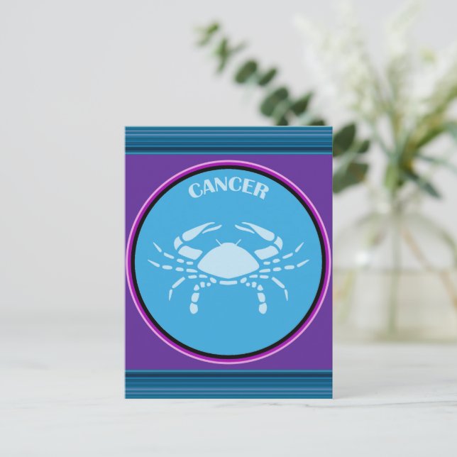 Cancer Postcard (Standing Front)