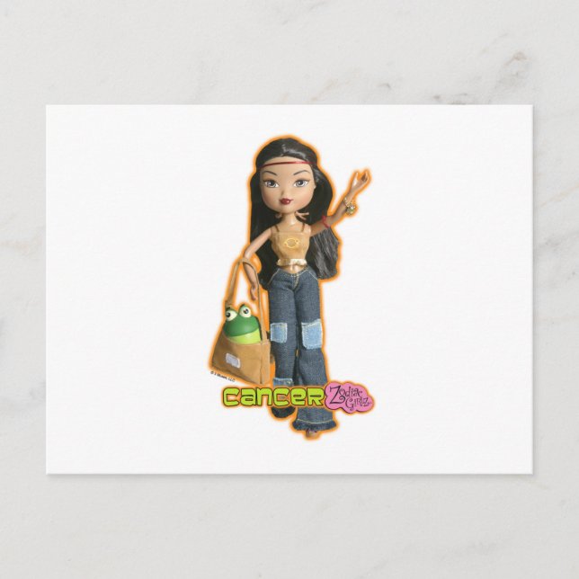 Cancer Postcard (Front)