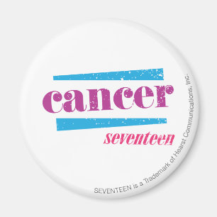 Cancer Purple Magnet