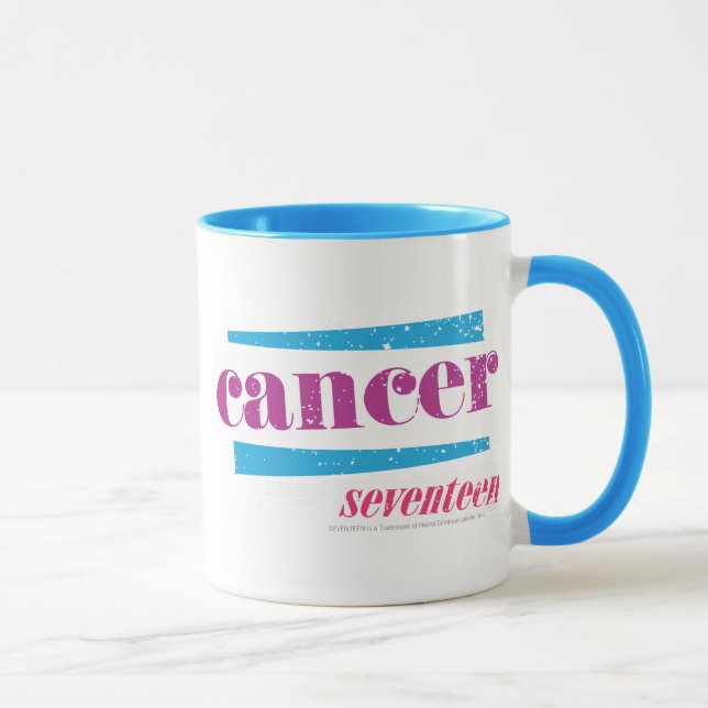 Cancer Purple Mug (Right)