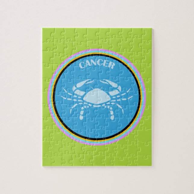 Cancer Puzzle (Vertical)