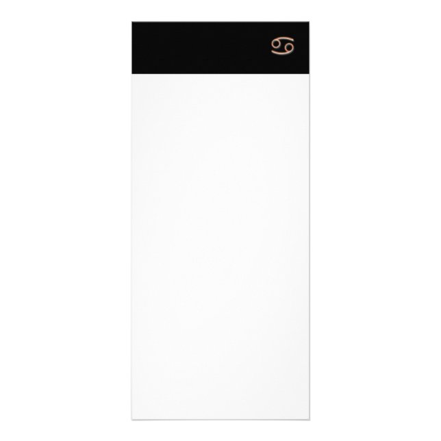 Cancer Rack Card (Front)