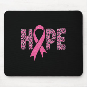 Cancer Rainbow In October We Wear Pink Hope Suppor Mouse Pad