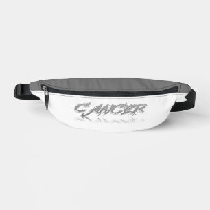 Cancer Reflection Bum Bags