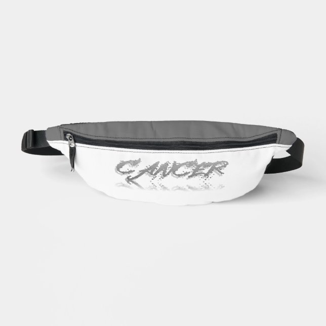 Cancer Reflection Bum Bags (Front)