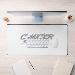 Cancer Reflection Desk Mat