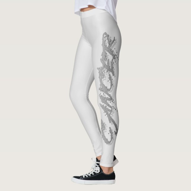 Cancer Reflection Leggings (Left)