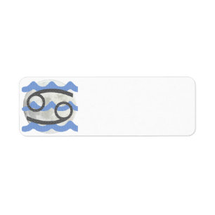 Cancer Return Address Label