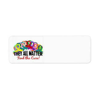 Cancer Return Label Return Address Label