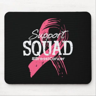 Cancer Ribbon Support Squad Awareness Men Women Ki Mouse Pad