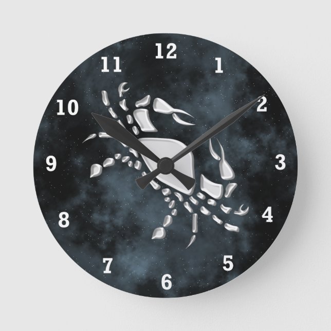 Cancer Round Clock (Front)