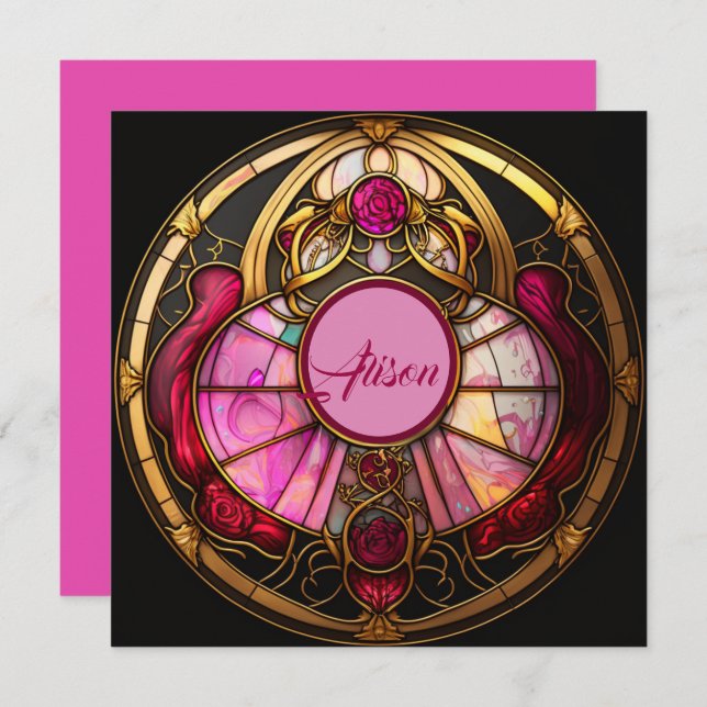 Cancer Ruby Radiance (Front/Back)