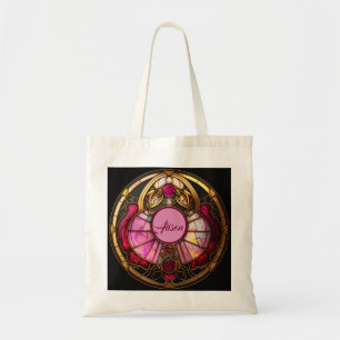 Cancer Ruby Radiance Tote Bag
