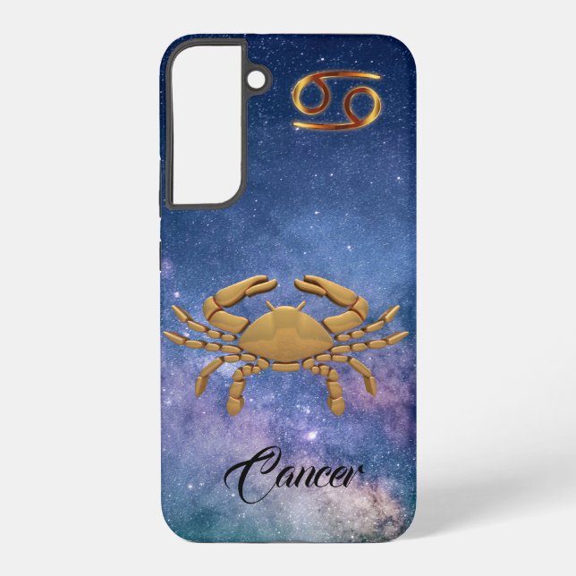 Cancer Samsung Galaxy S22+ Case (Back)