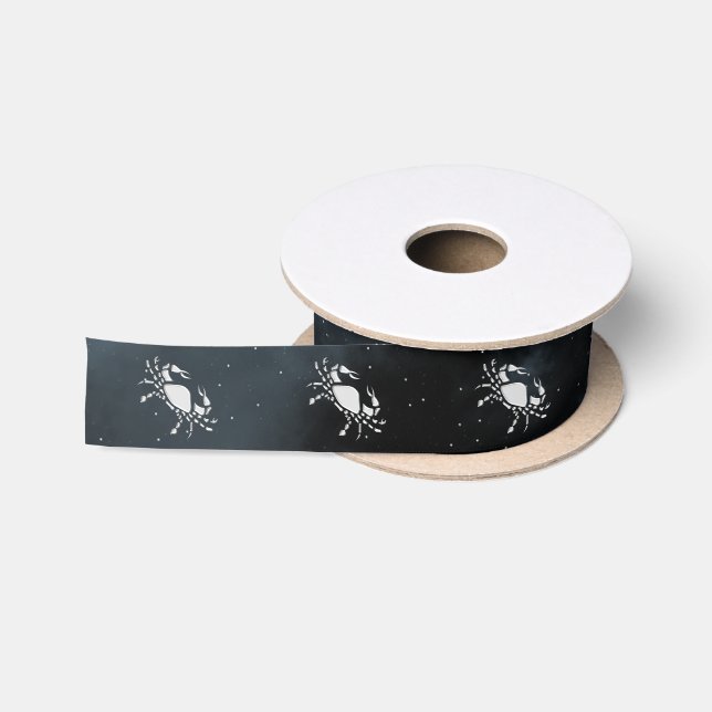 Cancer Satin Ribbon (Spool)