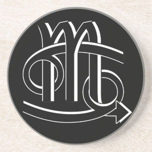 Cancer & Scorpio Partners bw Coaster