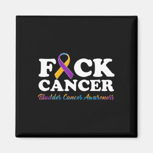 Cancer shirt bladder cancer awareness  magnet