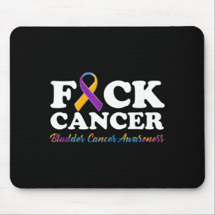 Cancer shirt bladder cancer awareness mouse pad