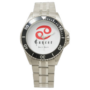 Cancer Sign Astrology Zodiac Watch