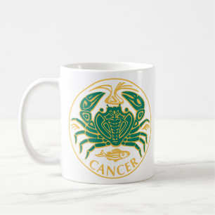 Cancer Sign of the Zodiac Coffee Mug