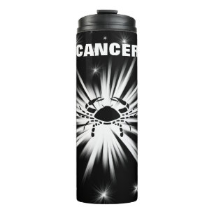 Cancer sign thermal tumbler