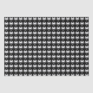 Cancer Silhouette Wrapping Paper