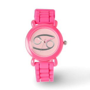 cancer - silver watch