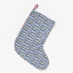 Cancer Small Christmas Stocking