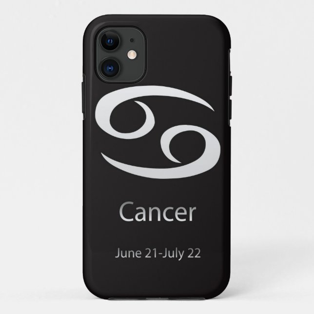 Cancer Star Sign Case-Mate iPhone Case (Back)