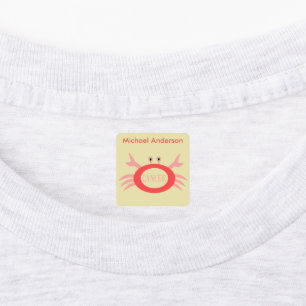 Cancer Star Sign Crab Custom Clothing