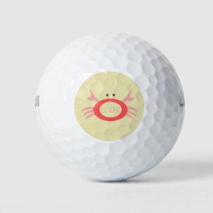 Cancer Star Sign Crab Golf Ball